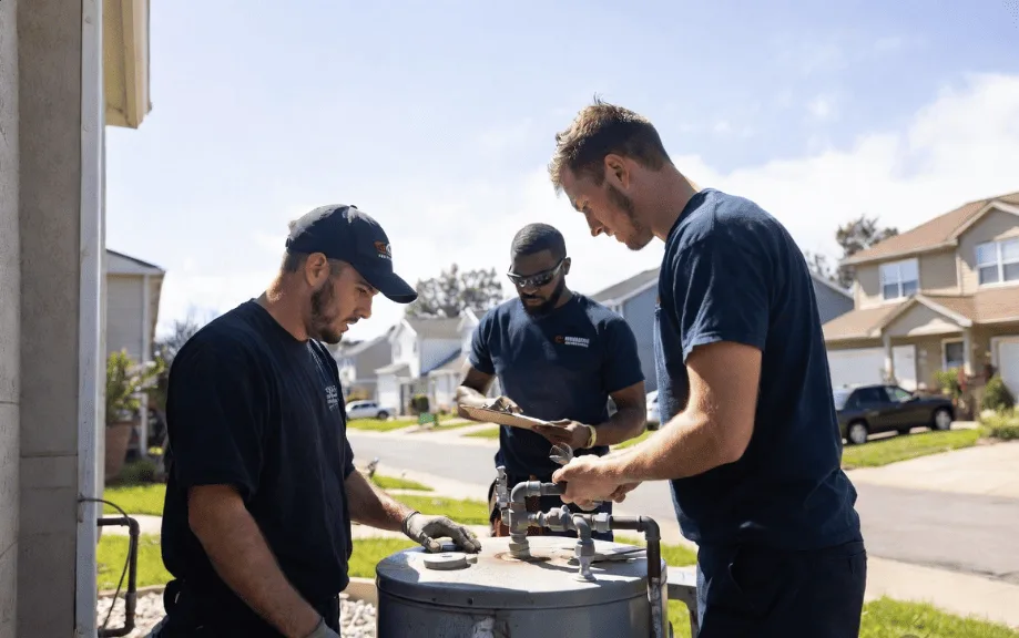 Water Heater Repair in Harbeson, DE near me